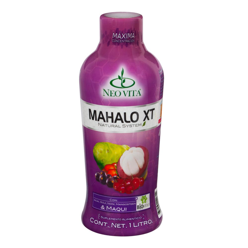 MAHALO XT de Nevita - Jugo Vitamínico Anti cáncer