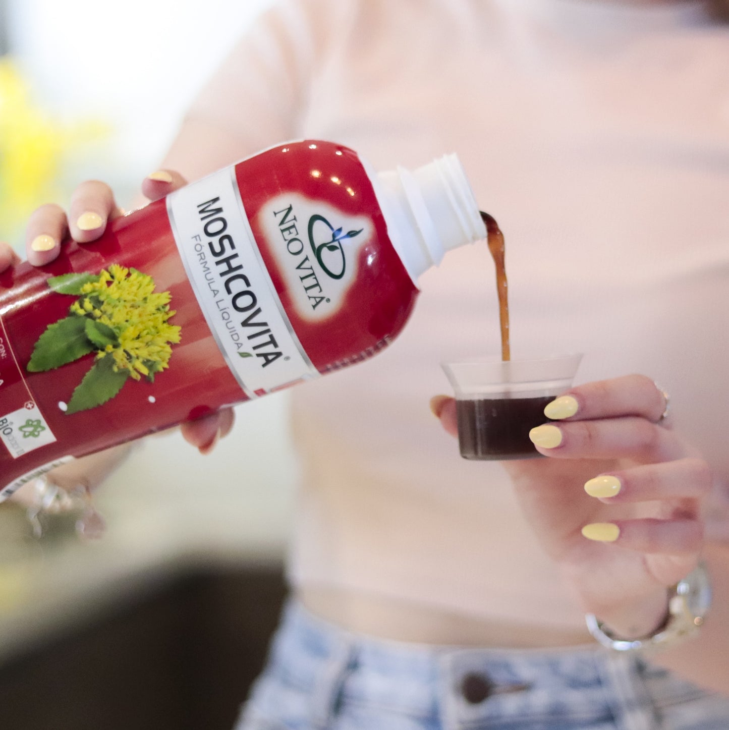 MoschoVita De Neovita (Jugo vitamínico Ruso)
