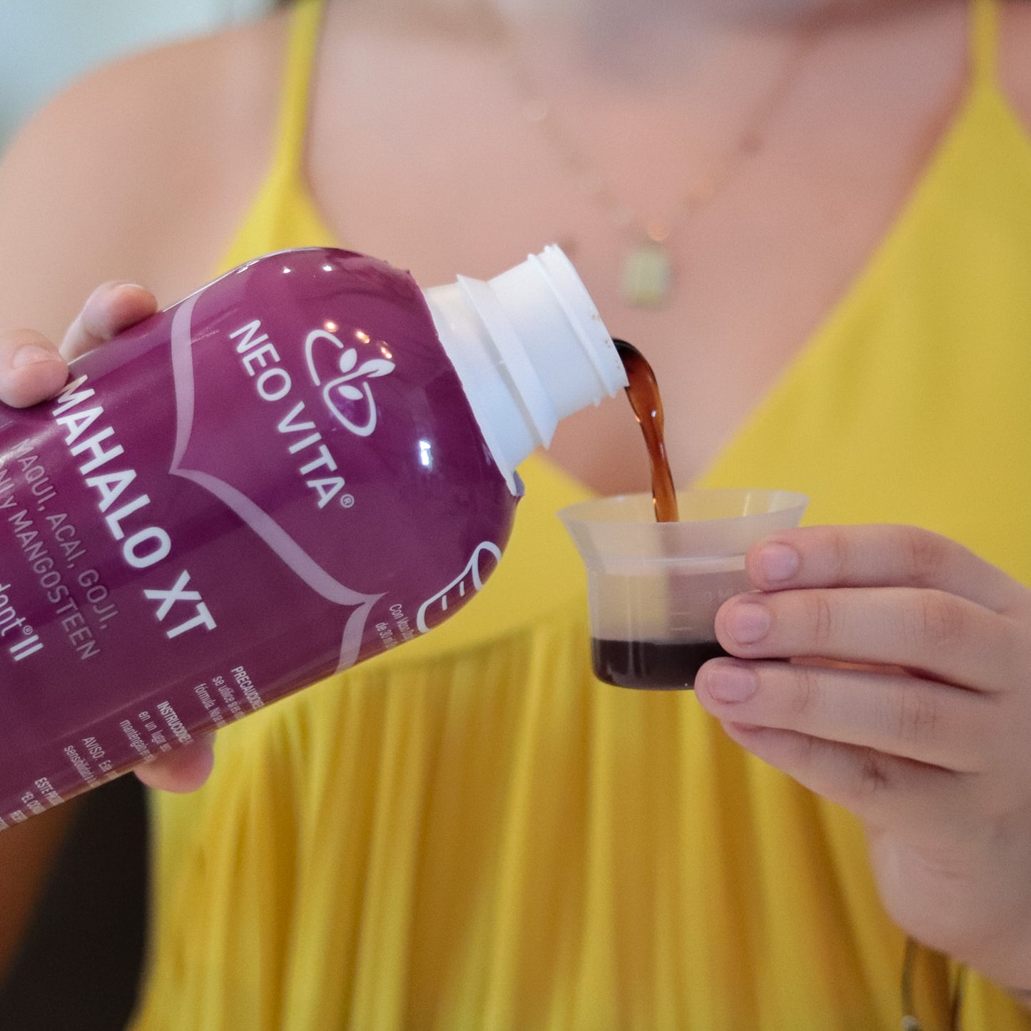 MAHALO XT de Nevita - Jugo Vitamínico Anti cáncer