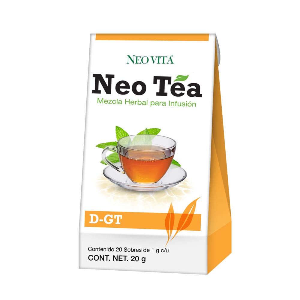 Neo Tea D-gt De Neovita (Té Disgestivo)