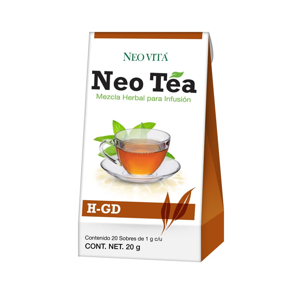 Neo Tea Hg-d De Neovita (Té para el Hígado)