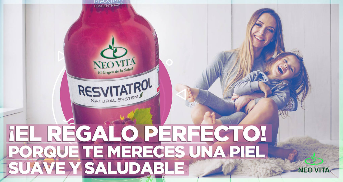 Resvitatrol de Neovita (jugo antioxidante con resveratrol)