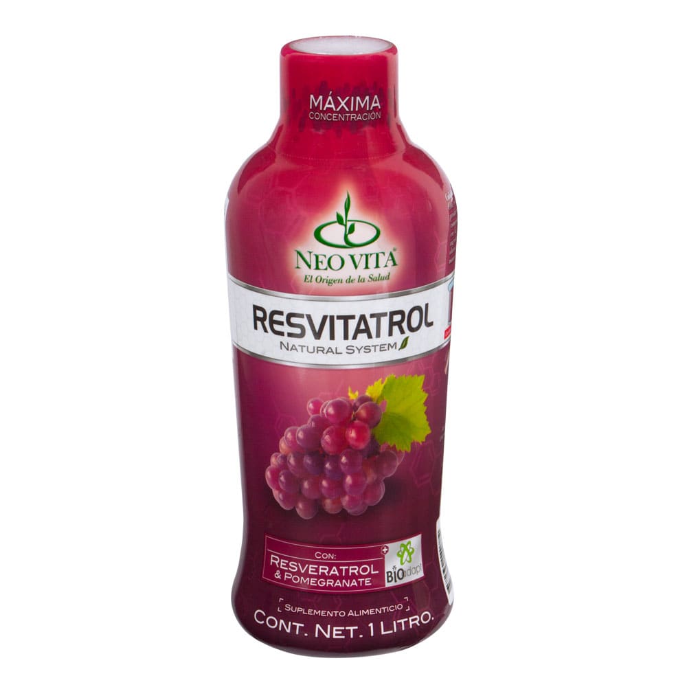 Resvitatrol de Neovita (jugo antioxidante con resveratrol)