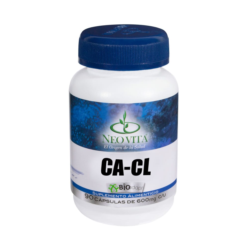 Ca-cl De Neovita - Capsulas de Calcio De Coral
