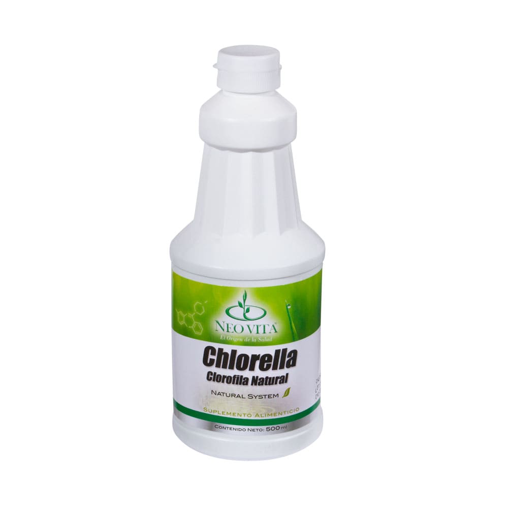 Chlorella De Neovita (Clorofila-purificante)