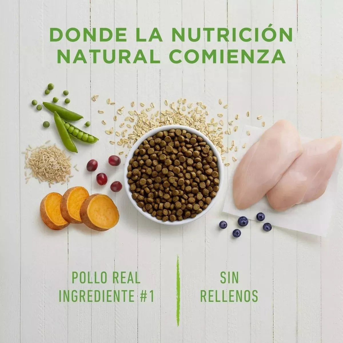 Instinct Be-natural Pollo Perro 2.5 Kg. (5.5 Lb.) A Granel