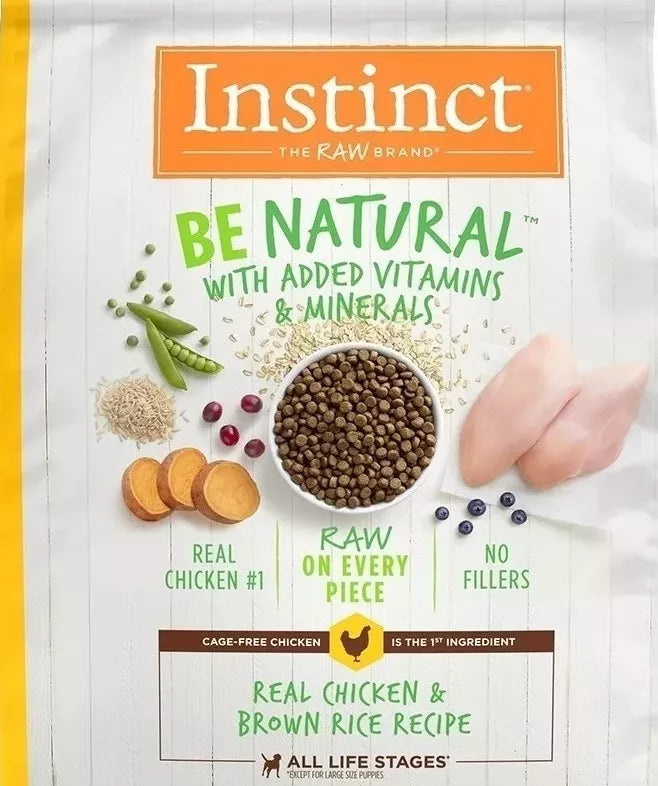 Instinct Be-natural Pollo Perro 2.5 Kg. (5.5 Lb.) A Granel