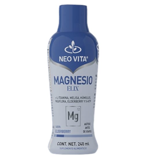 Magnesio Elix de Neovita (Salud del sueño y antiestrés)
