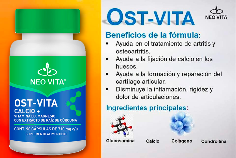OST-VITA CAPSULAS (Salud Osea)