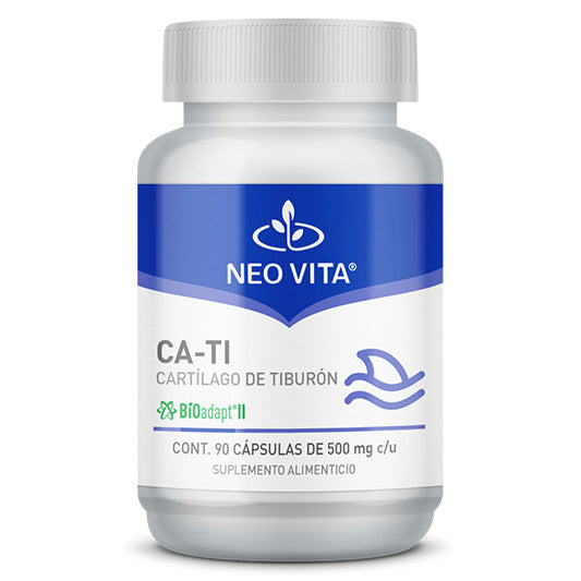 Ca-Ti De Neovita (Cartilago de tiburón)
