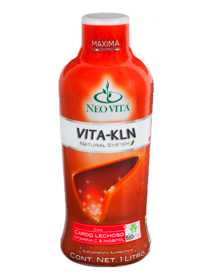 Vita-kln De Neovita (Jugo purificador del hígado) – Fernyshop ...